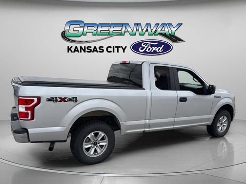 Ingot Silver Metallic 2018 Ford F-150 XL