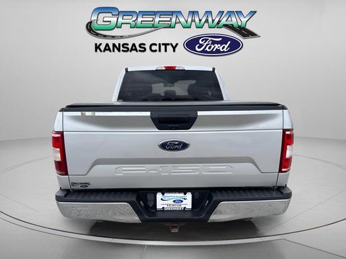 Ingot Silver Metallic 2018 Ford F-150 XL