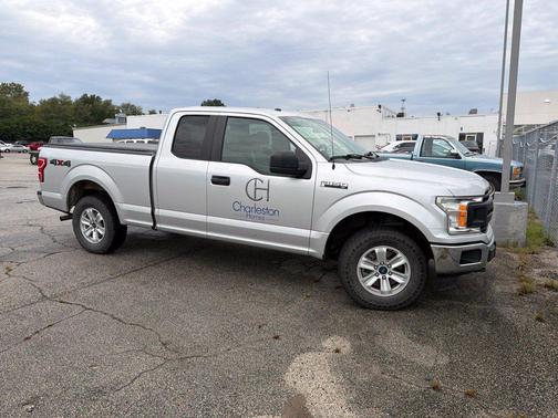 Ingot Silver Metallic 2018 Ford F-150 XL