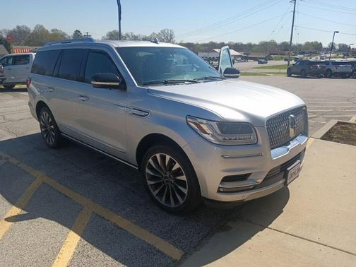 Ingot Silver 2019 Lincoln Navigator Select