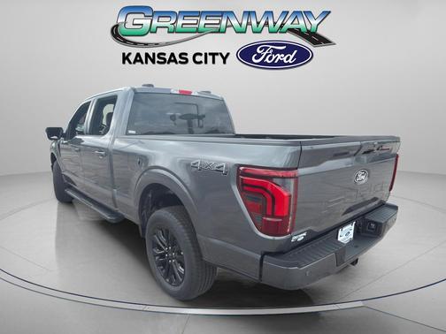 CARBONIZED GRAY METALLIC 2026 Ford F-150 Lariat