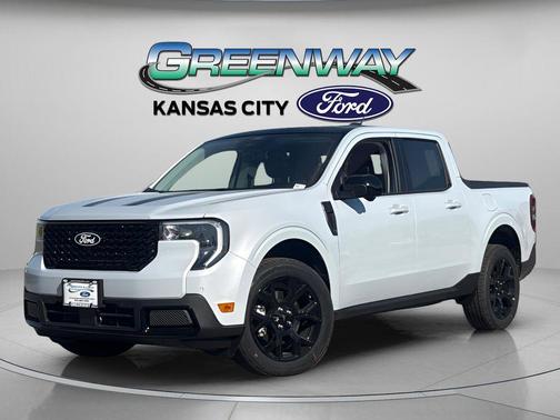 Space White Metallic 2026 Ford Maverick Lariat