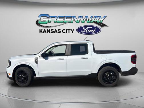 SPACE WHITE METALLIC 2026 Ford Maverick Lariat