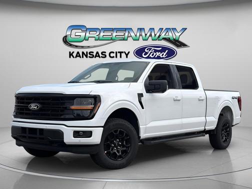 OXFORD WHITE 2026 Ford F-150 XLT