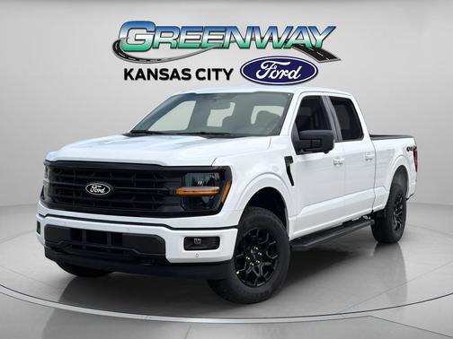OXFORD WHITE 2026 Ford F-150 XLT