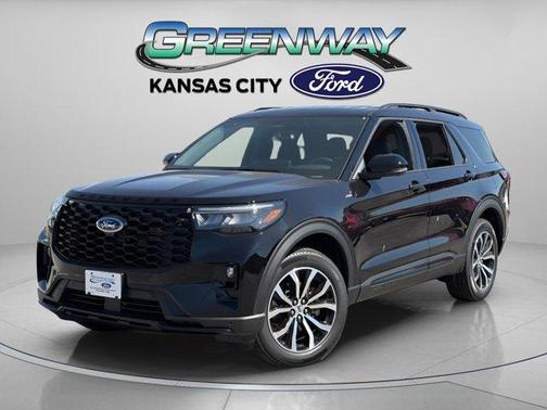 Agate Black Metallic 2026 Ford Explorer ST-Line