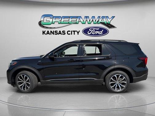 Agate Black Metallic 2026 Ford Explorer ST-Line