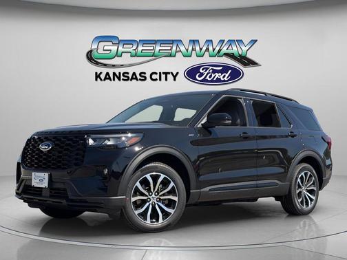 Agate Black Metallic 2026 Ford Explorer ST-Line