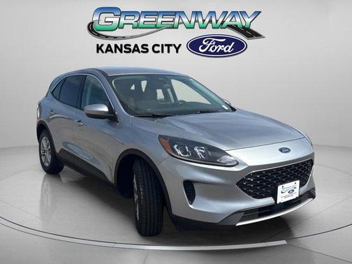Silver Metallic 2021 Ford Escape SE