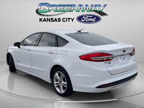 2018 Ford Fusion Hybrid S