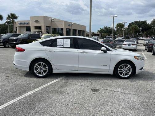 2018 Ford Fusion Hybrid S