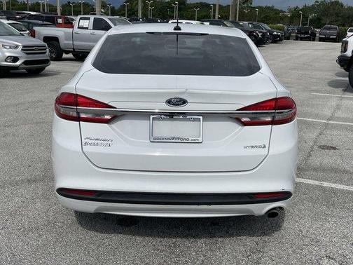 2018 Ford Fusion Hybrid S