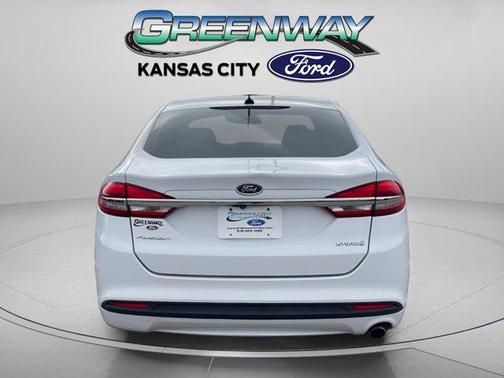 2018 Ford Fusion Hybrid S
