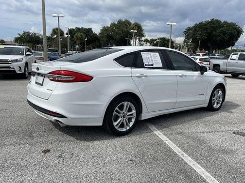 2018 Ford Fusion Hybrid S