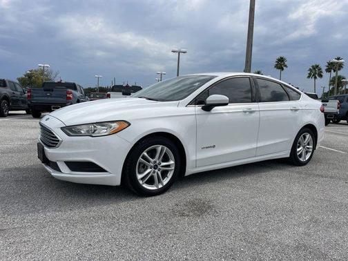 2018 Ford Fusion Hybrid S