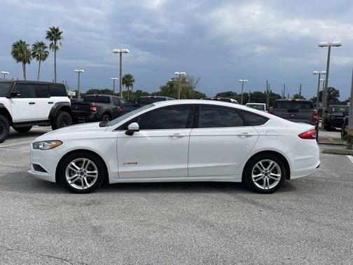 2018 Ford Fusion Hybrid S