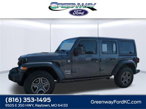2019 Jeep Wrangler Unlimited Sport