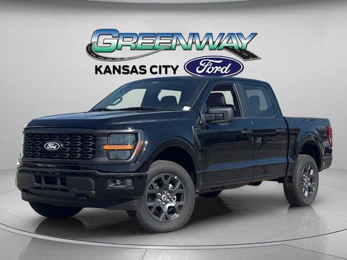 AGATE BLACK METALLIC 2026 Ford F-150 STX