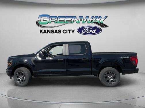 AGATE BLACK METALLIC 2026 Ford F-150 STX