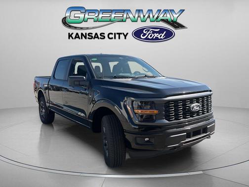 Agate Black Metallic 2026 Ford F-150 STX