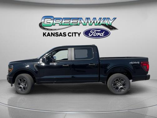 AGATE BLACK METALLIC 2026 Ford F-150 STX