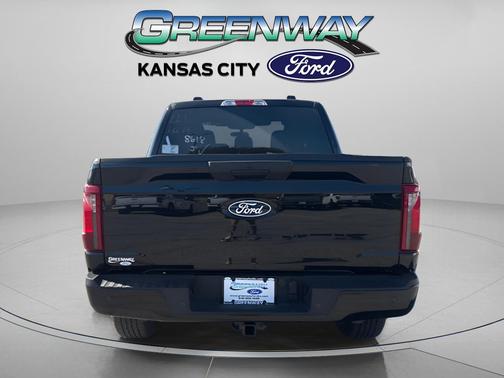 AGATE BLACK METALLIC 2026 Ford F-150 STX