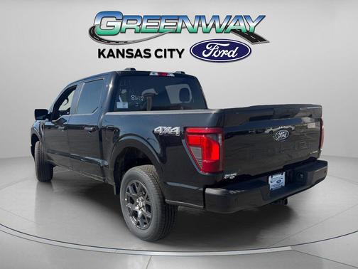 AGATE BLACK METALLIC 2026 Ford F-150 STX