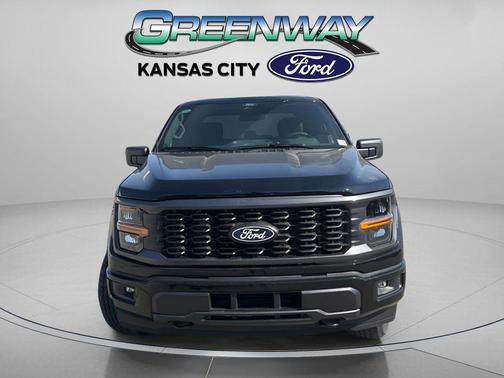 AGATE BLACK METALLIC 2026 Ford F-150 STX