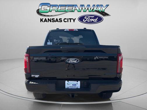 Agate Black Metallic 2026 Ford F-150 STX