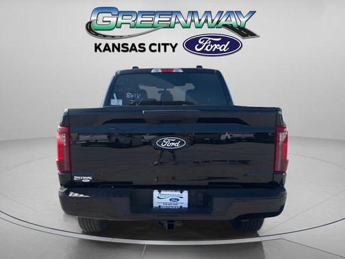 AGATE BLACK METALLIC 2026 Ford F-150 STX