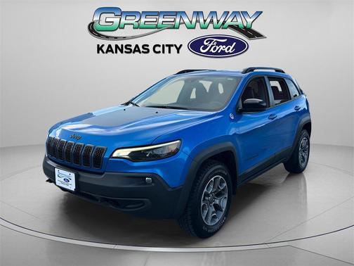 2022 Jeep Cherokee Trailhawk