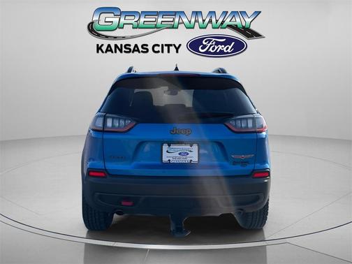 2022 Jeep Cherokee Trailhawk