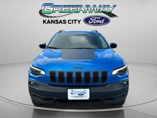 2022 Jeep Cherokee Trailhawk