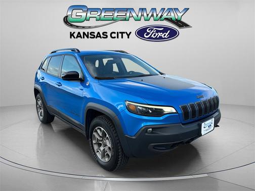 2022 Jeep Cherokee Trailhawk