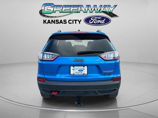2022 Jeep Cherokee Trailhawk