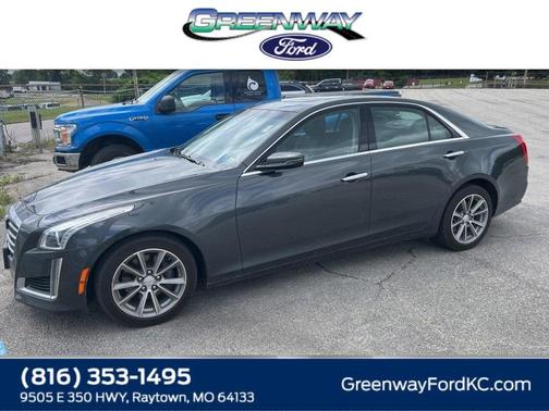 2017 Cadillac CTS 3.6L Luxury