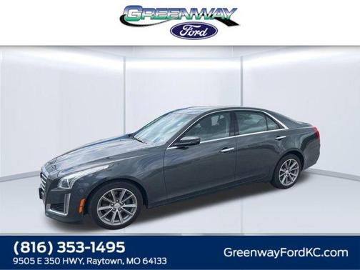 2017 Cadillac CTS 3.6L Luxury