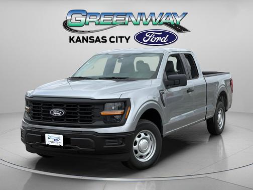 ICONIC SILVER METALLIC 2026 Ford F-150 XL