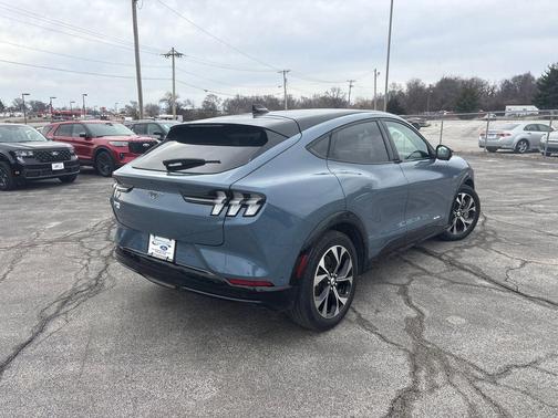 Vapor Blue 2023 Ford Mustang Mach-E Premium