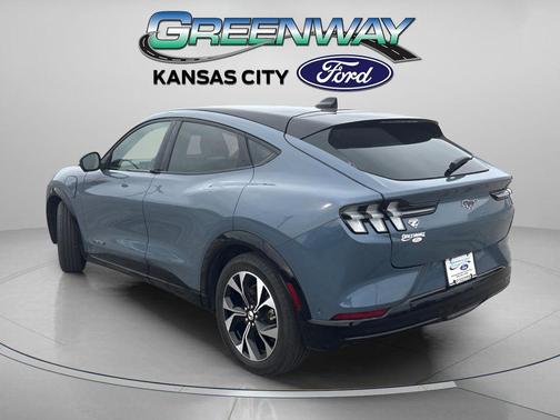 Vapor Blue 2023 Ford Mustang Mach-E Premium