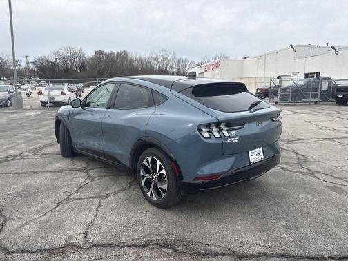 Vapor Blue 2023 Ford Mustang Mach-E Premium