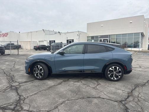 Vapor Blue 2023 Ford Mustang Mach-E Premium