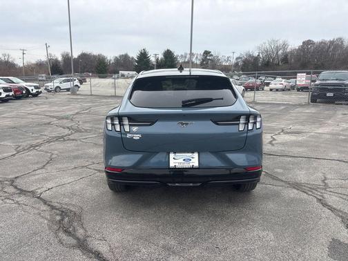 Vapor Blue 2023 Ford Mustang Mach-E Premium