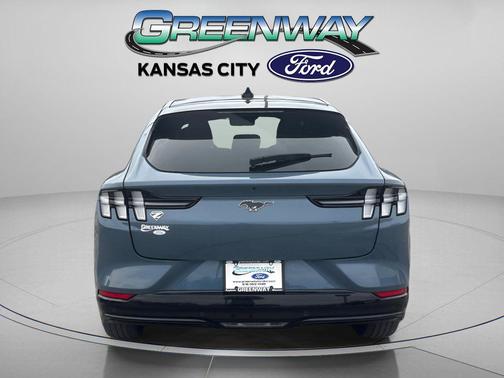 Vapor Blue 2023 Ford Mustang Mach-E Premium