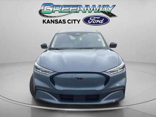 Vapor Blue 2023 Ford Mustang Mach-E Premium