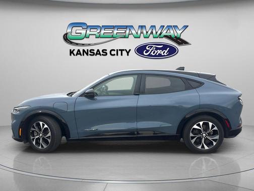 Vapor Blue 2023 Ford Mustang Mach-E Premium