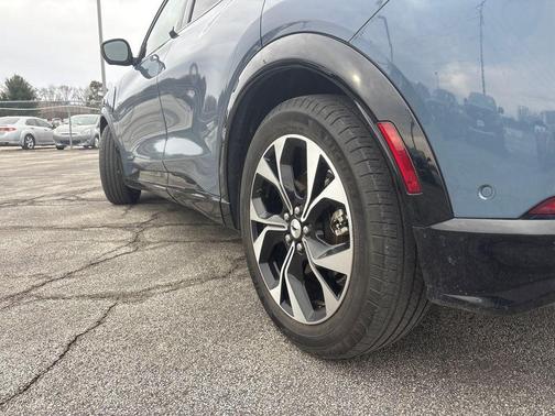 Vapor Blue 2023 Ford Mustang Mach-E Premium