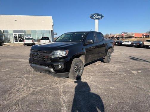 2022 Chevrolet Colorado Z71