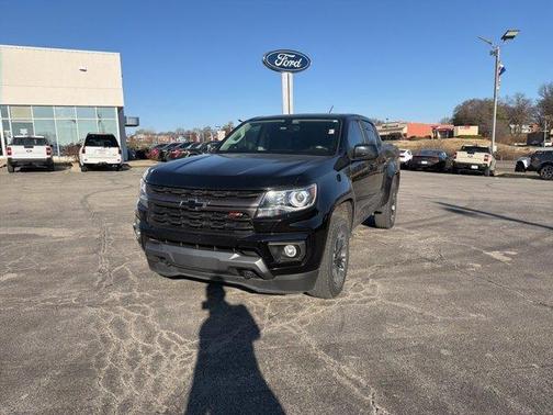 2022 Chevrolet Colorado Z71