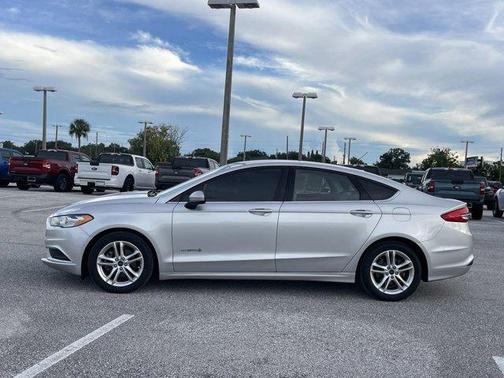 2018 Ford Fusion Hybrid S